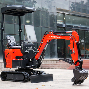 Wholesale Mini <b>Excavator</b> 1 Ton Epa 5 Farm Use New Crawler Digger Engine Small <b>Excavators</b> <b>Machine</b> with Attachments High - Product Image 1