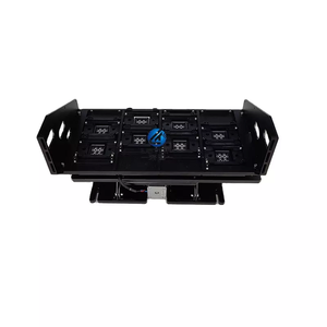 LETOP 1 Ensemble Original I3200 Support <span class=keywords><strong>de</strong></span> <span class=keywords><strong>Tête</strong></span> d'Impression <span class=keywords><strong>à</strong></span> 8 Têtes avec Plaque <span class=keywords><strong>de</strong></span> Fixation en Métal Noir pour Imprimante Grand Format - Product Image 3