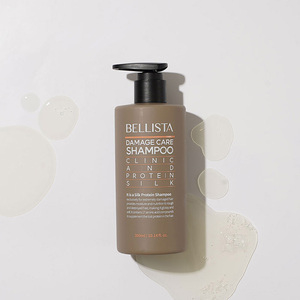 [BELLISTA] Shampoo Clinic Damage Care 300ml One Shot Care Champú de Proteína de Seda que Mejora la Resistencia y Suavidad del Cabello - Product Image 3