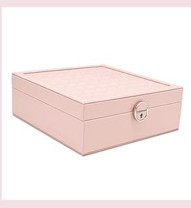 Custom Logo PU Leather jewelry <b>box</b> <b>Ring</b> <b>Box</b> Earring Bracelet Necklace Luxury Jewelry <b>Box</b> Packaging - Product Image 4