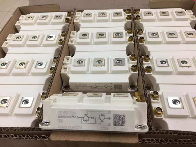 1200V 400A IGBT Module High Reliability Discrete Semiconductor for Inverters Motor Drives Wind Turbines