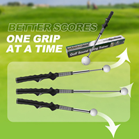 Precio de fábrica Retráctil Golf Swing Trainer Golf Practice Driving Range Stick Golf Warm Up Practice Training Aid
