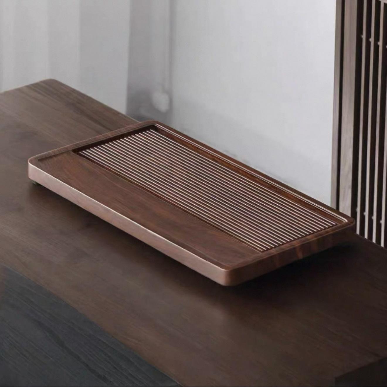 Couleur bois de poirier jaune [Jinlin 50*28] Coussinet de pied de tuyau de boule d'eau