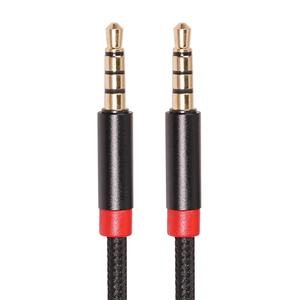 <span class=keywords><strong>Cable</strong></span> de 3,5mm <span class=keywords><strong>para</strong></span> altavoz <span class=keywords><strong>con</strong></span> micrófono, 4 polos, AUX, Audio, <span class=keywords><strong>auriculares</strong></span>, extensión <span class=keywords><strong>para</strong></span> coche, AUX, teléfono inteligente - Product Image 2