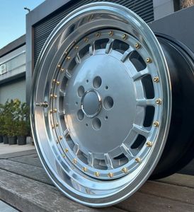 Ruote Bku da 2 Pezzi Forgiate con Canale Rovesciato per <span class=keywords><strong>Mercedes</strong></span> W124 W160 <span class=keywords><strong>W126</strong></span> W114 C126 Classe SL, Cerchi in Lega 5x112 da 18 e 17 Pollici - Product Image 3