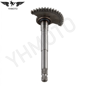 YHMOTO Arbre de démarreur à dents fines pour moto Simson S51 S70 S83 SR50 KR51 2 - Product Image 4