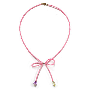 INS filles coeur arc <span class=keywords><strong>collier</strong></span> avec perle d'eau douce pastorale clavicule chaîne français perles romantiques pour printemps/été - Product Image 6