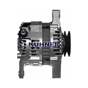 Alternador compatible con <span class=keywords><strong>NISSAN</strong></span> <span class=keywords><strong>PICK</strong></span> <span class=keywords><strong>UP</strong></span> 2,4 i 12V Gasolina (KW: <span class=keywords><strong>91</strong></span>, HP: 124) de 1992 a 04-02-1998 KUHNER 401363RI NUEVO - Product Image 2