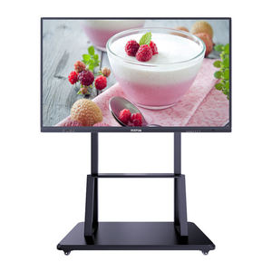 Tableau blanc interactif HISEEVIEW 86 pouces 4K anti-reflet à écran tactile infrarouge pour l'éducation en classe - Product Image 5