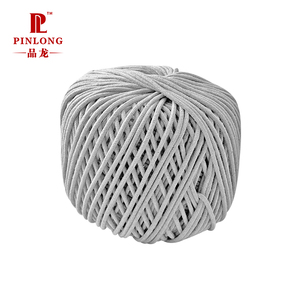 Rouleau de corde en coton blanc de longueur personnalisée, cordon élastique pour passepoil, finition torsadée imperméable, non emballé, pour accessoires de meubles de canapé - Product Image 1