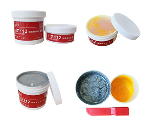 Masilla Epoxi Metálica para Reparación de <span class=keywords><strong>Hierro</strong></span>, Acero y Aluminio, Masilla de Relleno para Defectos de Fundición, Grietas, Corrosión y Desgaste, Compuesto Resistente - Product Image 6