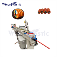 Tuyau de production en micro-conduite HDPE souple haute pression durable avec gaine, taille personnalisable