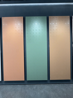 Ubin Porselen Motif Marmer Anti Air Anti Selip untuk Dinding Ruang Tamu/Kamar Tidur Minimalis Modern Langsung dari Pabrik Foshan