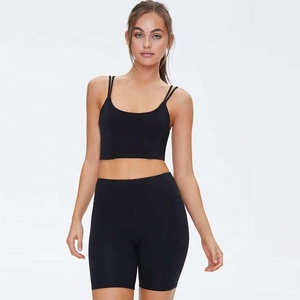 Teenagers High Waist Ed Yoga Shorts Running Sports Shorts Tummy Control Fitness Workout Gym Shorts Yoga Pants Quick Dry - Product Image 4