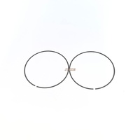 Jeu de segments de piston pour moteur M54 M54256S5 pour BMW 11257511697 11257511698 E83 X3 2.5I 2.5L 2494CC 141KW
