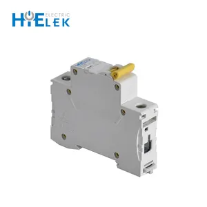 Professional Manufacturer 32A 10KA MCB 1p /2p/3p/4p Low Voltage Pole Mounted Main Circuit Breaker