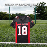 Maillot de football pour hommes, respirant, à séchage rapide, imprimé, à manches courtes, pour l'entraînement de football, tenue d'équipe, pour les jeux sportifs en plein air