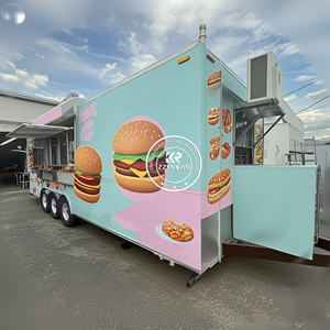 Carrito de Comida Móvil 2025 CE de Doble Servicio, Mini Camión de Café Callejero, Quiosco de Helados - Product Image 1