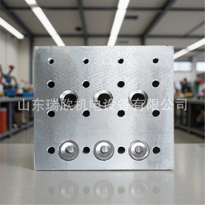 Cuerpo de Válvula Nanjing RB80.01.08 de Acero al Carbono para Piezas de Bomba de Emulsificación en Minería - Product Image 2