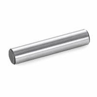Chuangtuo Mold Pin Hardened Carbon Steel Bright Finish Ground Flat Cylindrical Dowel Pins Sizes 3mm 10mm for Mold Plate Core