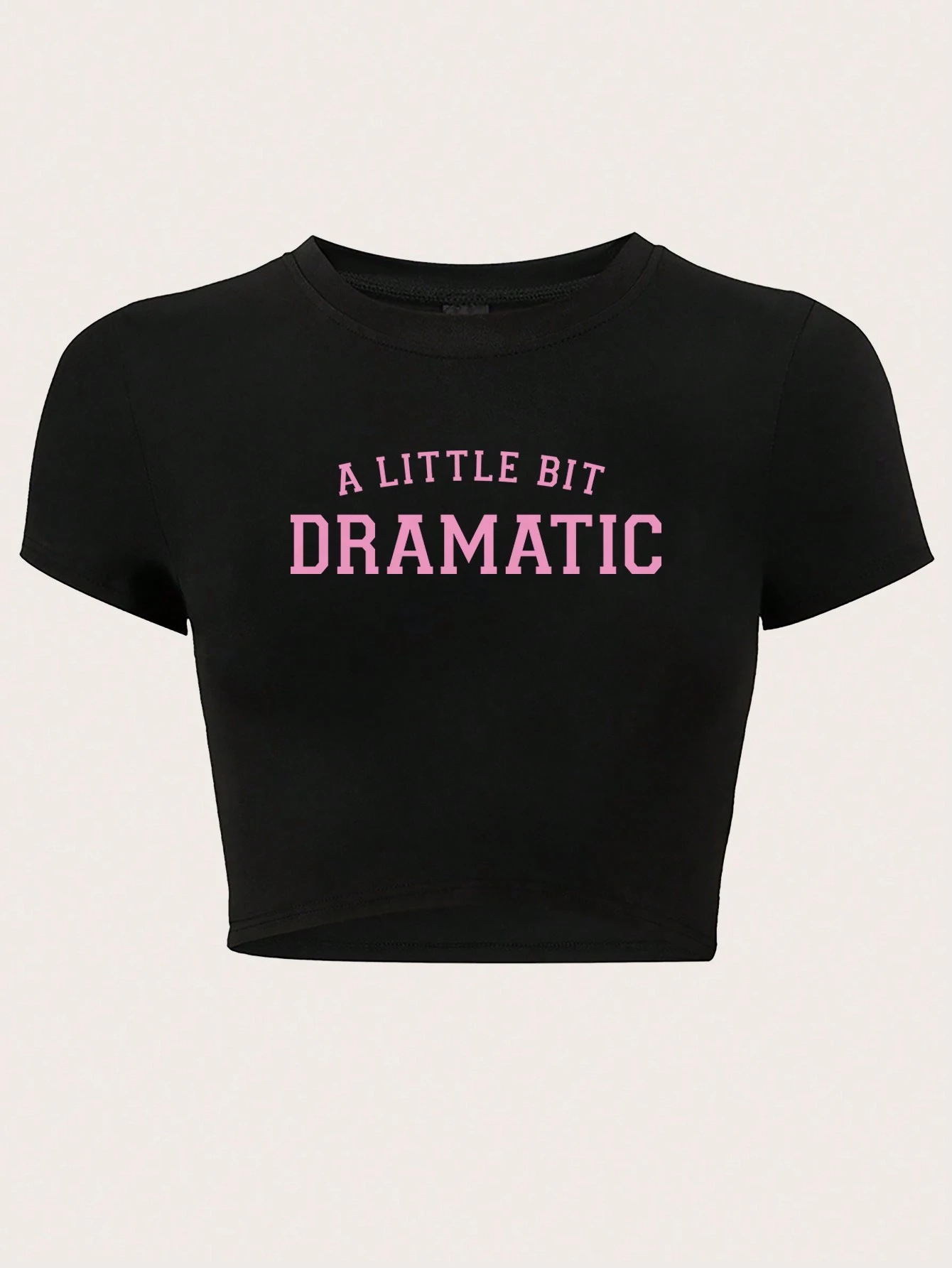 Un po' drammatico è un po' drammatico