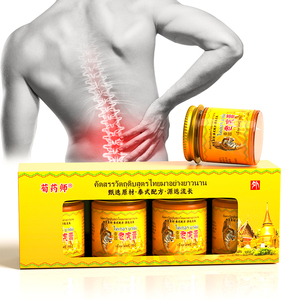 <span class=keywords><strong>Baume</strong></span> <span class=keywords><strong>du</strong></span> <span class=keywords><strong>Tigre</strong></span> Wangtailin Thaïlande 15g*4, Pommade à base de plantes pour les douleurs musculaires <span class=keywords><strong>et</strong></span> articulaires - Product Image 1