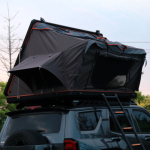 Carpa de Techo Rígida con Panel Solar, Ligera, de Aluminio, para SUVs - Product Image 4