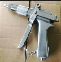 Pistolet de lavage haute pression tout métal 800 PSI, robuste et réglable, pour le lavage de voitures, l'irrigation et les pesticides