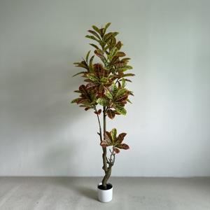 ต้นไม้เทียมเทียมพื้นสูง yucca ต้นไม้เทียมสำหรับตกแต่งบ้านสำนักงานห้องนั่งเล่น - Product Image 6