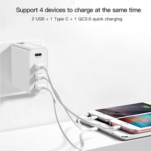 LAIMODA 48W PD cargador 18W qc3.0 PD rápido de carga usb multi-puerto de carga rápida de la cabeza de carga de cargador usb - Product Image 6