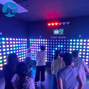 Phổ biến tương tác đẩy dẫn ánh sáng nút trò chơi thể thao cho xây dựng đội ngũ kích hoạt phòng trò chơi trong sân bay hoặc vườn dịp - Product Image 6