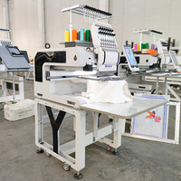Modèle 2026 le plus récent Dahao A15 Pro Machine à broder informatisée Moteur haute précision 12/15 aiguilles 1200 tr/min 600x400mm Usage domestique