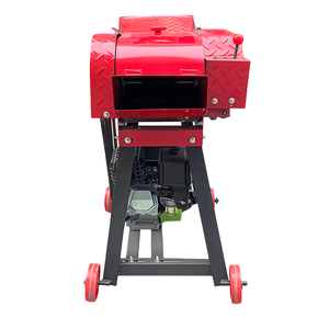 Broyeur de fourrage électrique en acier 9CrSi, capacité 1 tonne, machine à couper l'herbe - Product Image 4