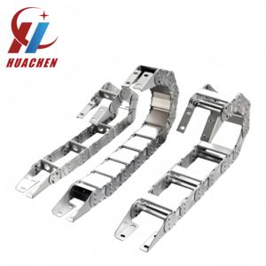 Catena Portacavi in Metallo CNC, Catena Portacavi in Acciaio Inox e Ferro - Product Image 4