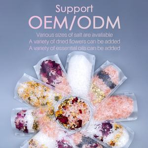 เกลืออาบน้ำสำหรับกล้ามเนื้อผ่อนคลายทำจากคริสตัลออร์แกนิกโลโก้ได้ตามต้องการ - Product Image 5
