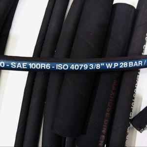Gran oferta, manguera de alta presión Flexible de aceite hidráulico de 1/4 ''-8'' de mangueras de goma como manguera de goma de 40mm de diámetro de 300mm - Product Image 5