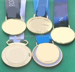 Vincitore 2023 medaglie campioni medaglie metallo calcio calcio Sport medaglie vincitore