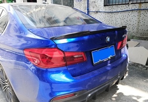 CS Style Carbon Fiber <strong>Rear</strong> <strong>Spoiler</strong> for BMW 5 Series G30 F90 - Product Image 4