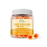 Gomitas de Polen de Abeja con Jalea Real y Propóleo para el Crecimiento y Mejora de las Curvas del Busto (OEM/ODM)