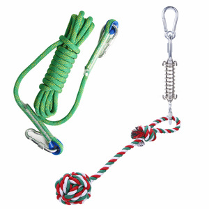 Juguete de Cuerda Elástica para Mascotas, para Colgar en Exteriores, para Perros Pitbull, Pequeños, Grandes y Agresivos, para Hacer Ejercicio - Product Image 5
