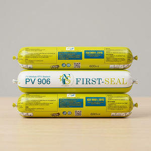 Sellador Estructural de Silicona de Color First Seal de 600 ml en Envase Tipo Salchicha para Aplicaciones Industriales de Alta Capacidad - Product Image 5