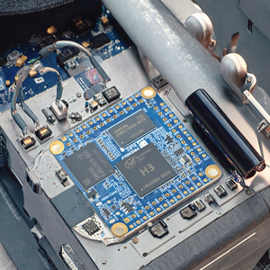 FriendlyElec minuscolo NanoPi NEO CPU Board 512M RAM 8GB EMMC Flash Industrial Medical PCBA con Pin-Headers maschili - Product Image 3