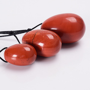 Strumento a Bacchetta per Massaggio Yoni <span class=keywords><strong>Ka</strong></span> in Pietra Naturale Quarzo Bianco Cristallo Curativo Dildo Uovo Vaginale Scultura di Uova in Pietra per Donne - Product Image 1