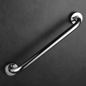 Barra de apoyo de acero inoxidable Wei Liang 304 con acabado brillante para baño, barra de seguridad para inodoro para personas mayores - Product Image 1