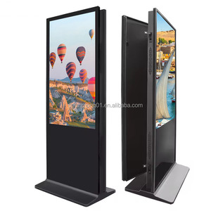 LCD kỹ thuật số media player Kệ siêu thị quảng cáo Màn hình hiển thị 55inch kỹ thuật số Bảng menu cho nhà hàng - Product Image 1