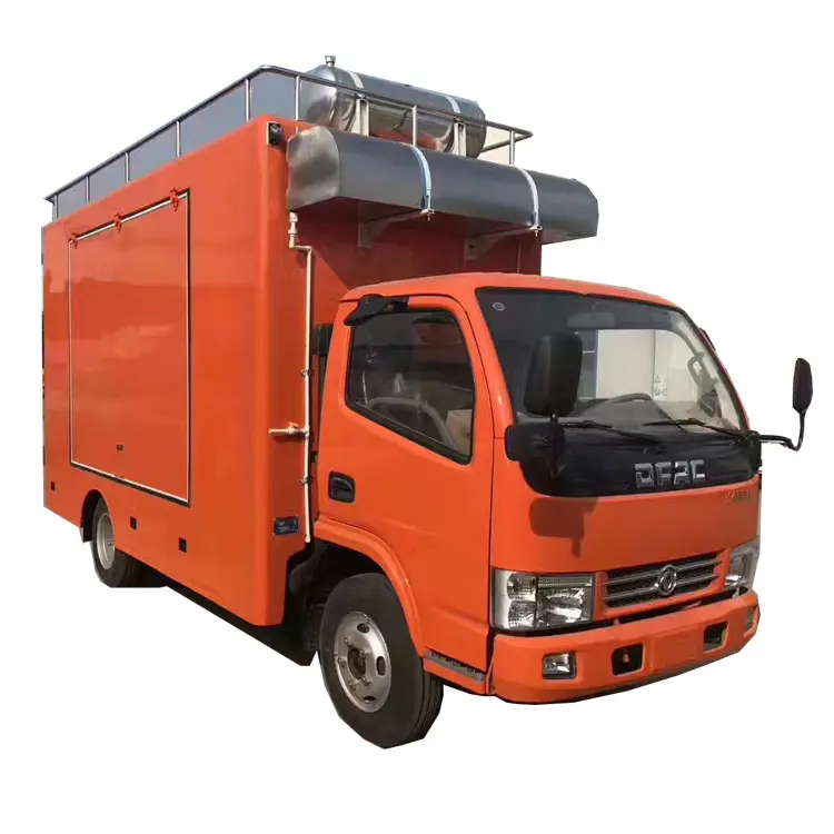mini sale in african pizza noodle food truck for kebab supplier