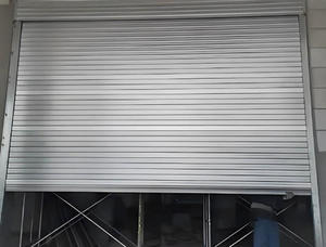 Fabriqué en Chine <span class=keywords><strong>prix</strong></span> <span class=keywords><strong>de</strong></span> gros alliage d'aluminium antivol électrique ouverture latérale portes <span class=keywords><strong>de</strong></span> <span class=keywords><strong>garage</strong></span> roulantes portes à volet automatique - Product Image 5