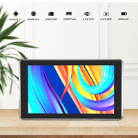 Tablette PC professionnelle mini 7 pouces avec 32 Go de stockage, nouvelle charge USB Type C, processeur Rockchip et écran capacitif