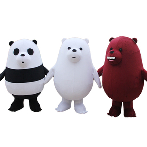 Disfraz inflable Unisex divertido personalizado, <span class=keywords><strong>traje</strong></span> <span class=keywords><strong>de</strong></span> Cosplay <span class=keywords><strong>de</strong></span> oso <span class=keywords><strong>de</strong></span> tamaño para niños, mascota con imagen <span class=keywords><strong>de</strong></span> Animal <span class=keywords><strong>de</strong></span> poliéster para uso en fiestas - Product Image 6