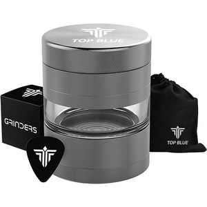 Molinillo <span class=keywords><strong>de</strong></span> hierbas para ventana, trituradora <span class=keywords><strong>de</strong></span> metal para flores, <span class=keywords><strong>picadora</strong></span> <span class=keywords><strong>de</strong></span> <span class=keywords><strong>tabaco</strong></span> - Product Image 5
